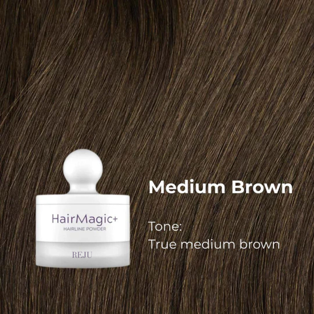 HairMagic+ Hairline Powder