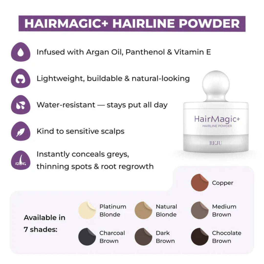 HairMagic+ Hairline Powder