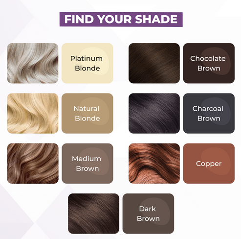 HairMagic+ Hairline Powder